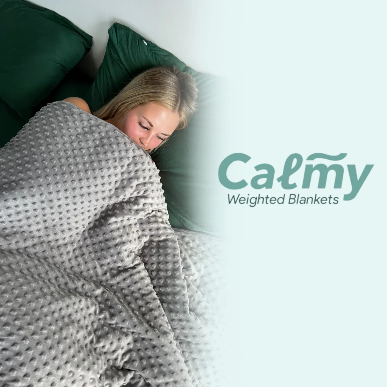 Calmy Weighted Blanket - Image 2