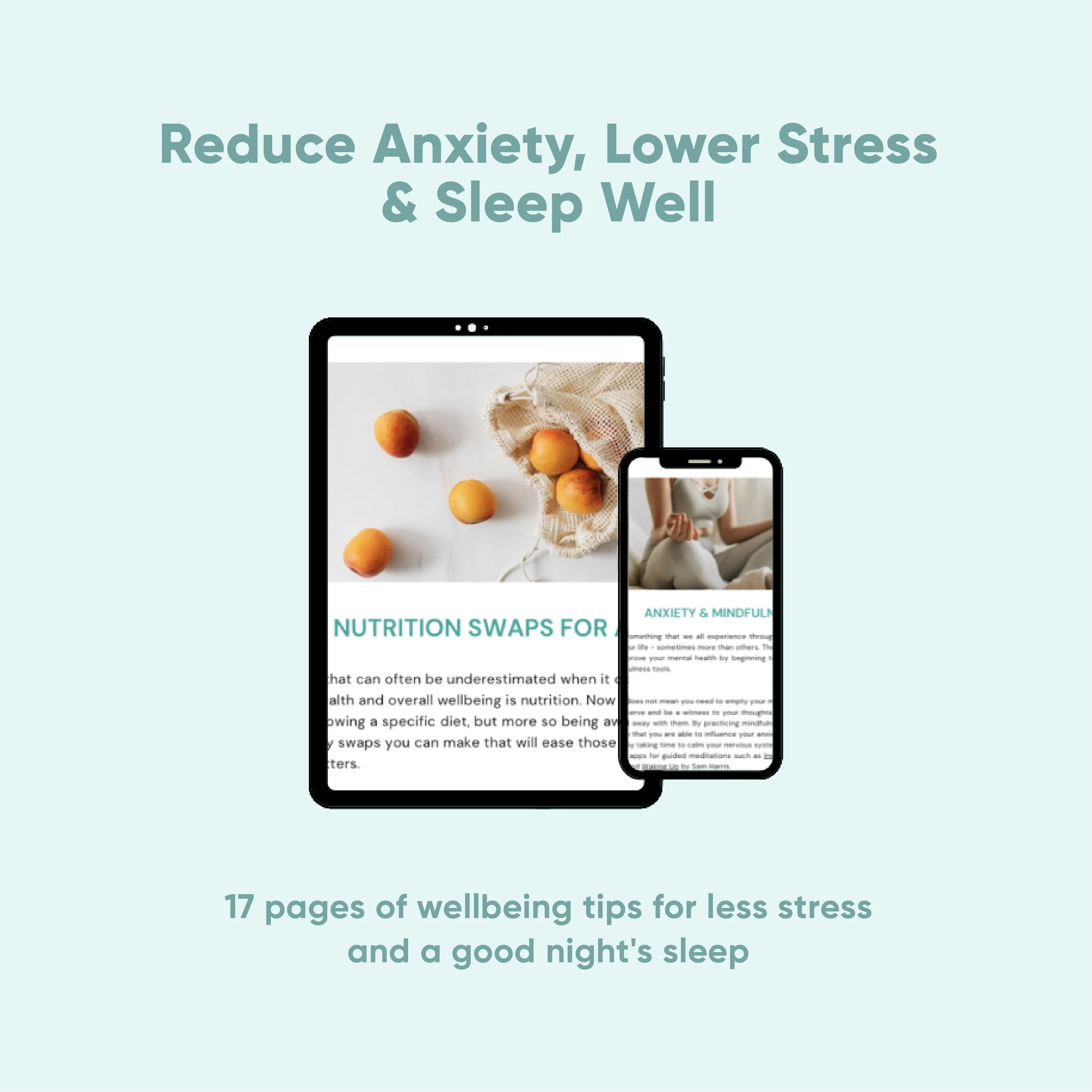 CalmCarry® eBook: The Secrets to Freeing Anxiety, Stress, and Insomnia - Image 3